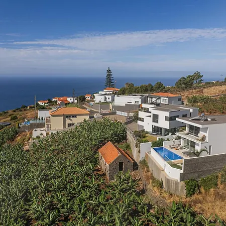 Sunny Ocean View - Calma Estreito Da Calheta