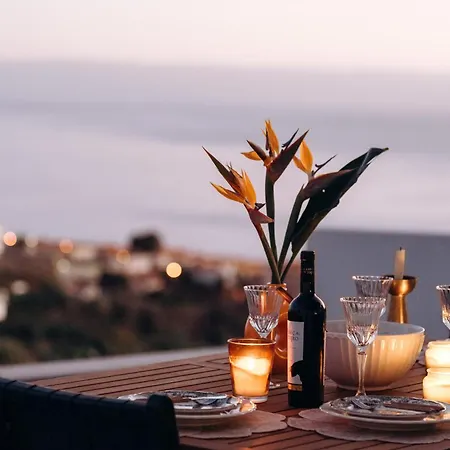 Sunny Ocean View - Calma Villa Estreito Da Calheta
