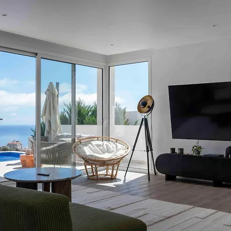 Villa Sunny Ocean View - Calma *