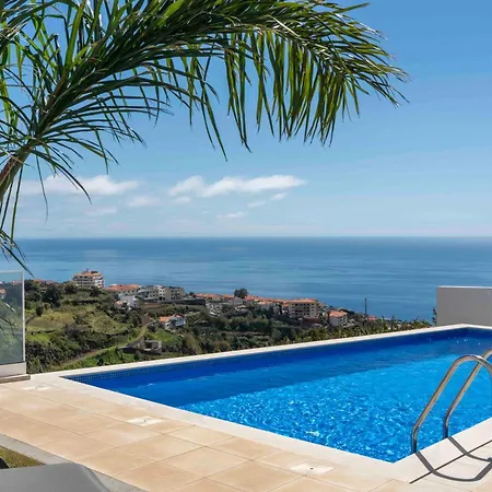 Sunny Ocean View - Calma Estreito Da Calheta
