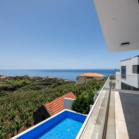 Sunny Ocean View - Calma Villa Estreito Da Calheta