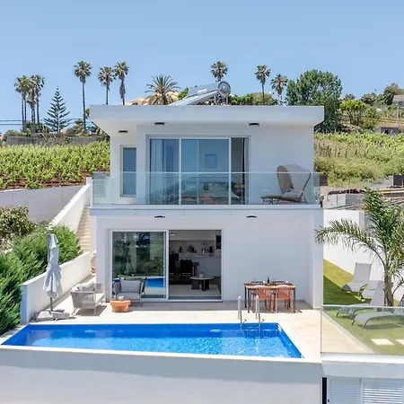 Sunny Ocean View - Calma Villa Estreito Da Calheta