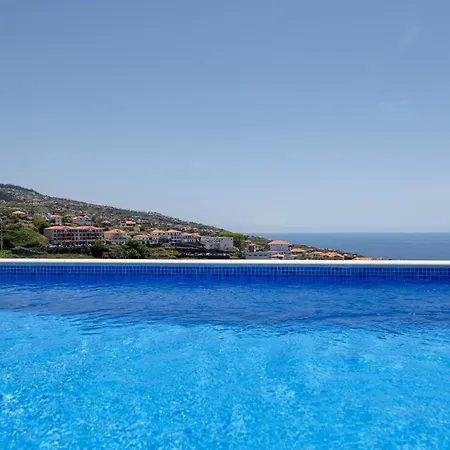 Sunny Ocean View - Calma Estreito Da Calheta