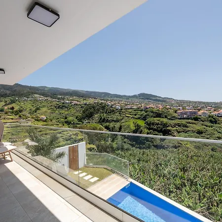 Sunny Ocean View - Calma Villa Estreito Da Calheta