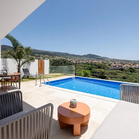Sunny Ocean View - Calma 别墅 Estreito Da Calheta