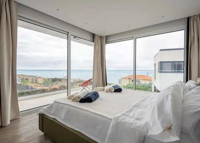 Sunny Ocean View - Calma * Estreito Da Calheta