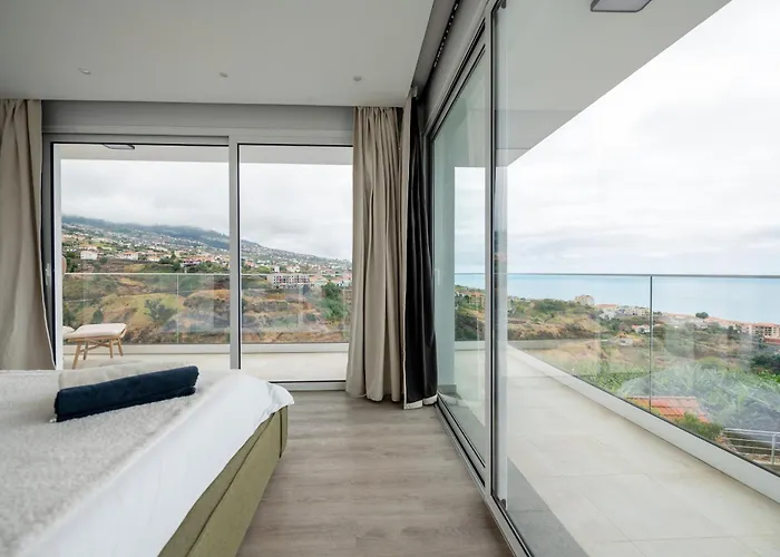 Sunny Ocean View - Calma * Estreito Da Calheta