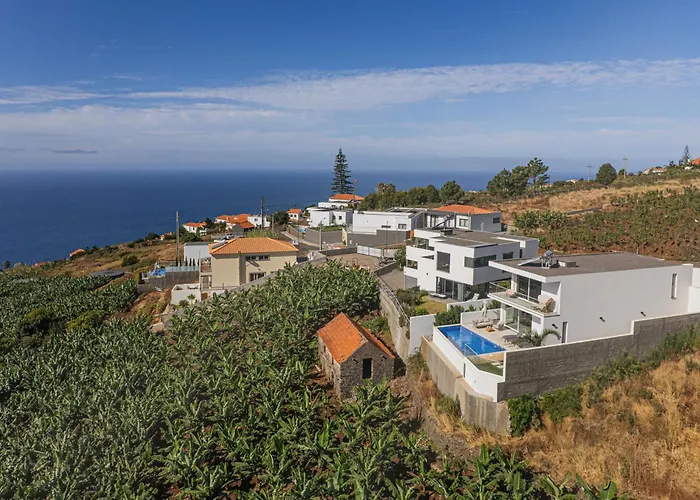 Sunny Ocean View - Calma Estreito Da Calheta