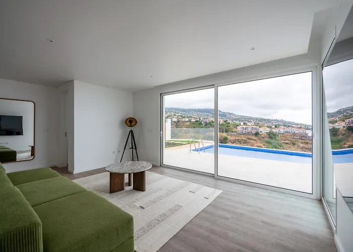 Sunny Ocean View - Calma * Estreito Da Calheta