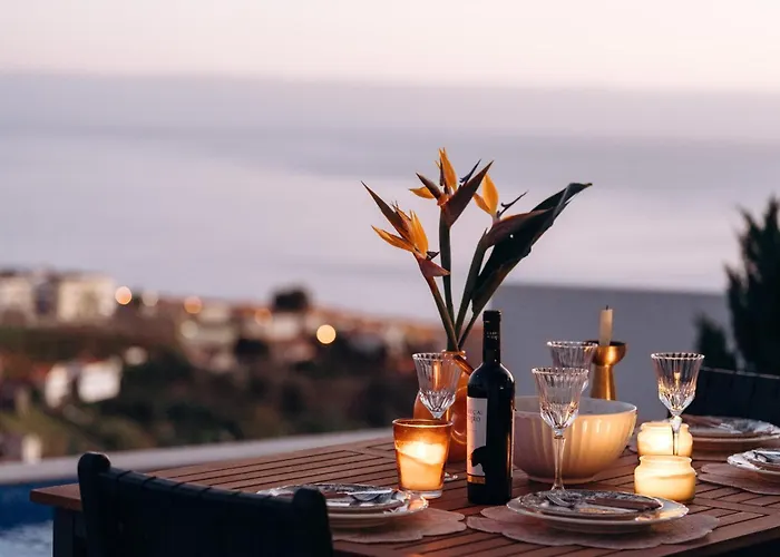 Sunny Ocean View - Calma Villa Estreito Da Calheta